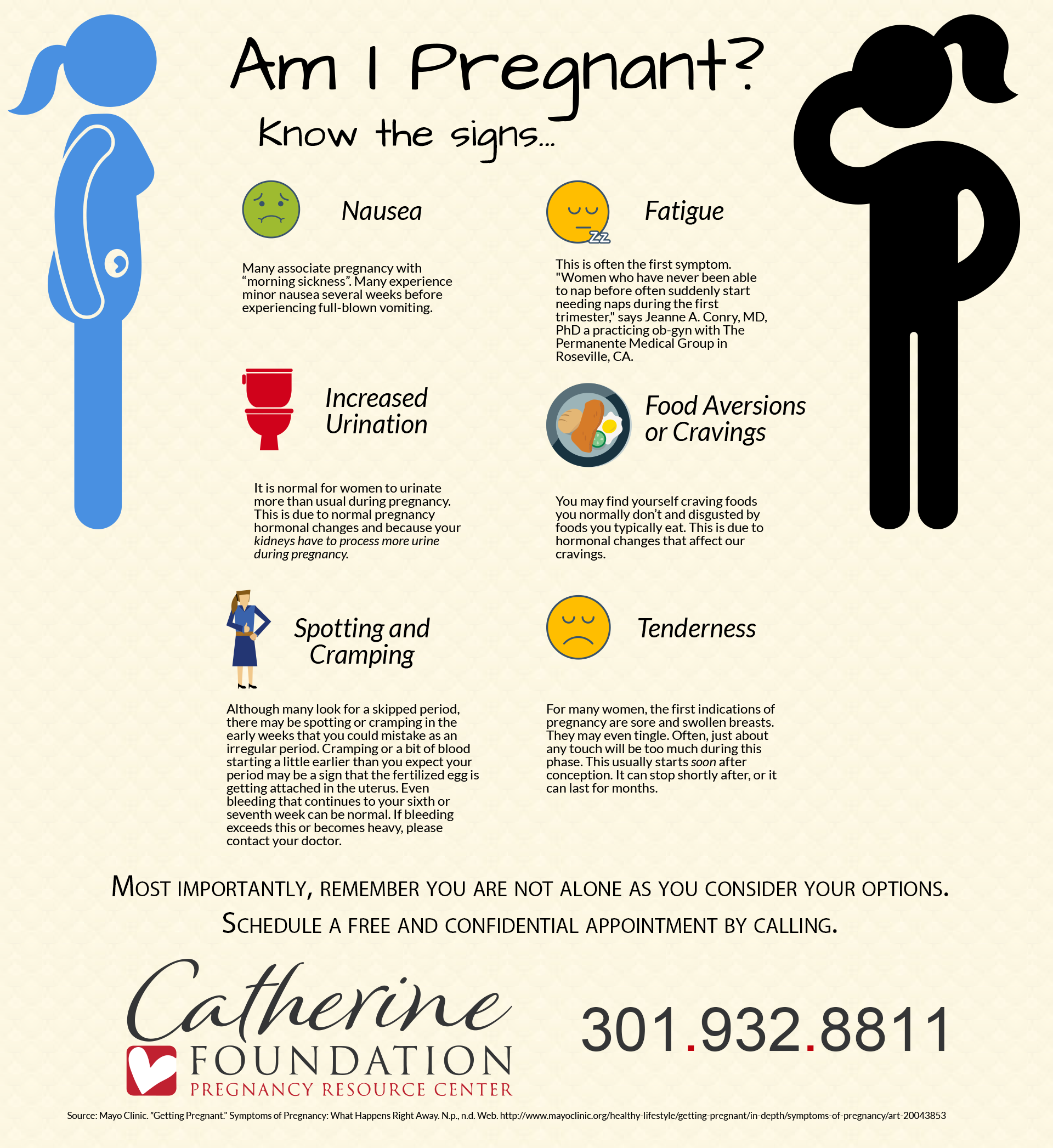 Pregnancy Signs And Symptoms Image 3